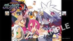 画像ギャラリー No.001のサムネイル画像 / 「魔界戦記ディスガイア3 Return」「ファントム・ブレイブ PORTABLE」をモチーフにしたXMB用アバターの配信が開始