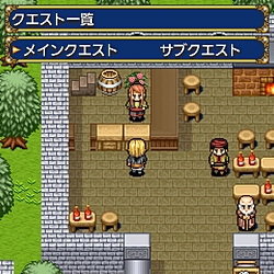 画像ギャラリー No.011のサムネイル画像 / オープンドア,DoCoMoのspモード向けゲームポータル「ゲーム大集合」配信