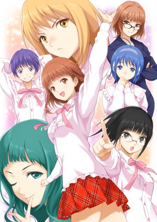 画像ギャラリー No.012のサムネイル画像 / 恋愛シミュレーションゲーム「サイキック少女大戦!」,本日からMobageで配信