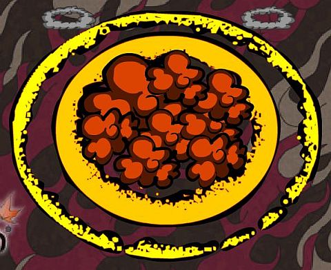 画像ギャラリー No.007のサムネイル画像 / 「忍まめ」,手裏剣・速剣・金棒の必殺技「奥義」グラフィックスが公開