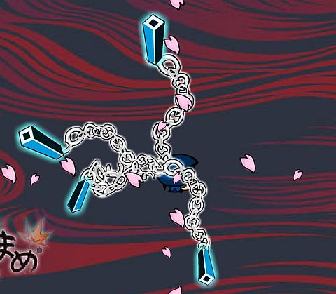 画像ギャラリー No.003のサムネイル画像 / 「忍まめ」,新たに鎖・爪・小太刀の必殺技「奥義」のグラフィックスを公開