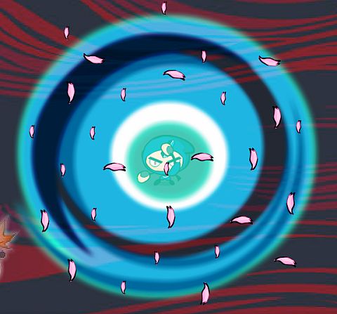 画像ギャラリー No.004のサムネイル画像 / 「忍まめ」,新たに鎖・爪・小太刀の必殺技「奥義」のグラフィックスを公開