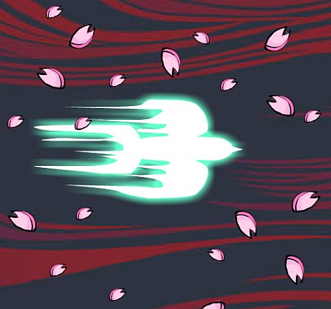 画像ギャラリー No.005のサムネイル画像 / 「忍まめ」,新たに鎖・爪・小太刀の必殺技「奥義」のグラフィックスを公開