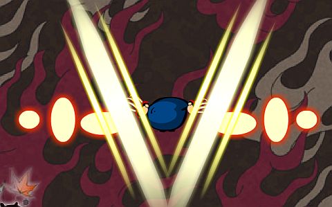 画像ギャラリー No.007のサムネイル画像 / 「忍まめ」,新たに鎖・爪・小太刀の必殺技「奥義」のグラフィックスを公開