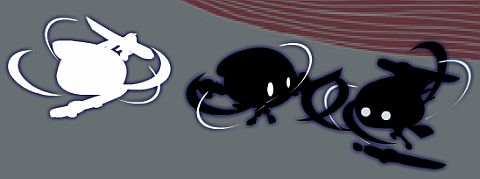 画像ギャラリー No.010のサムネイル画像 / 「忍まめ」,新たに鎖・爪・小太刀の必殺技「奥義」のグラフィックスを公開