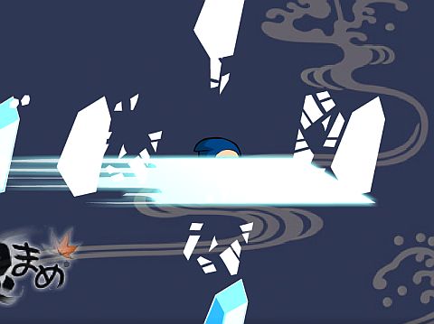 画像ギャラリー No.003のサムネイル画像 / 「忍まめ」,極氷龍神丸&妖刀村正&鉄扇青海波の「奥義」を公開