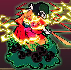 画像ギャラリー No.009のサムネイル画像 / 「忍まめ」,極氷龍神丸&妖刀村正&鉄扇青海波の「奥義」を公開