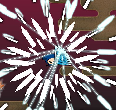 画像ギャラリー No.010のサムネイル画像 / 「忍まめ」,極氷龍神丸&妖刀村正&鉄扇青海波の「奥義」を公開