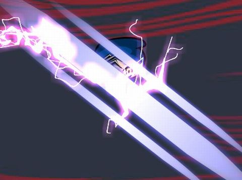 画像ギャラリー No.008のサムネイル画像 / 「忍まめ」,震電&エレキギター&曼珠沙華の必殺技「奥義」を公開