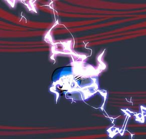 画像ギャラリー No.009のサムネイル画像 / 「忍まめ」,震電&エレキギター&曼珠沙華の必殺技「奥義」を公開