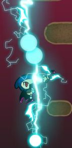 画像ギャラリー No.011のサムネイル画像 / 「忍まめ」,震電&エレキギター&曼珠沙華の必殺技「奥義」を公開