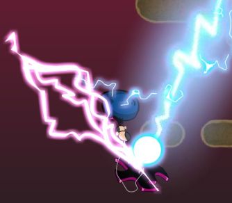 画像ギャラリー No.012のサムネイル画像 / 「忍まめ」,震電&エレキギター&曼珠沙華の必殺技「奥義」を公開