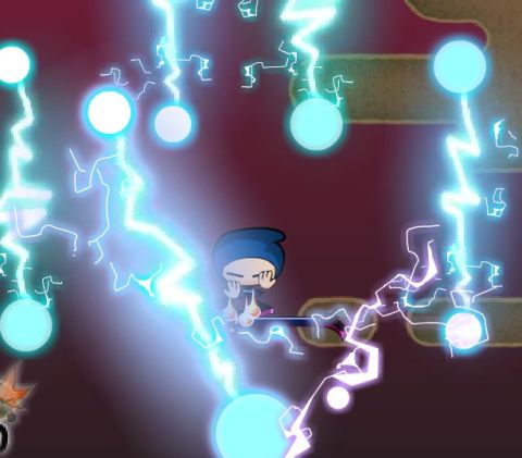 画像ギャラリー No.013のサムネイル画像 / 「忍まめ」,震電&エレキギター&曼珠沙華の必殺技「奥義」を公開