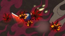 画像ギャラリー No.014のサムネイル画像 / 「忍まめ」,震電&エレキギター&曼珠沙華の必殺技「奥義」を公開