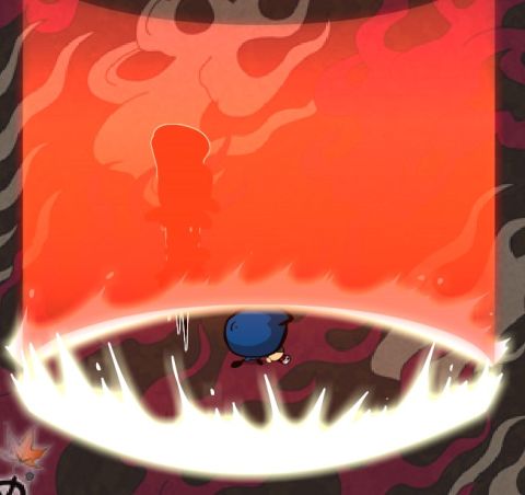 画像ギャラリー No.016のサムネイル画像 / 「忍まめ」,震電&エレキギター&曼珠沙華の必殺技「奥義」を公開