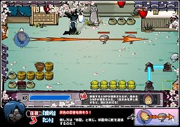 画像ギャラリー No.004のサムネイル画像 / 簡単だけど奥深い! シーアンドシーメディア初のブラウザゲーム「忍まめ」プレイレポート。手軽なアクション操作とパズルのようなゲーム性が魅力