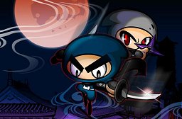 画像ギャラリー No.009のサムネイル画像 / 簡単だけど奥深い! シーアンドシーメディア初のブラウザゲーム「忍まめ」プレイレポート。手軽なアクション操作とパズルのようなゲーム性が魅力