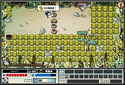 画像ギャラリー No.013のサムネイル画像 / 簡単だけど奥深い! シーアンドシーメディア初のブラウザゲーム「忍まめ」プレイレポート。手軽なアクション操作とパズルのようなゲーム性が魅力