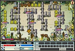 画像ギャラリー No.015のサムネイル画像 / 簡単だけど奥深い! シーアンドシーメディア初のブラウザゲーム「忍まめ」プレイレポート。手軽なアクション操作とパズルのようなゲーム性が魅力