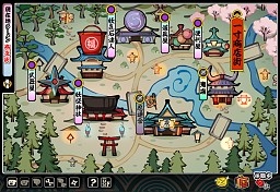 画像ギャラリー No.025のサムネイル画像 / 簡単だけど奥深い! シーアンドシーメディア初のブラウザゲーム「忍まめ」プレイレポート。手軽なアクション操作とパズルのようなゲーム性が魅力