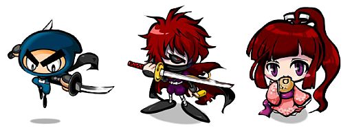 画像ギャラリー No.002のサムネイル画像 / 「忍まめ」第2回テクニカルテストが6月28日に終了。公式サイトは冬に再始動