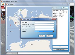 画像ギャラリー No.002のサムネイル画像 / 「Blue Mars Lite」オープンβテスト開始,Google Mapストリートビュー機能を使って世界中を訪問できるAR型のMMO空間で遊ぼう