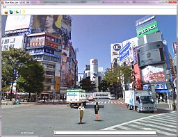 画像ギャラリー No.005のサムネイル画像 / 「Blue Mars Lite」オープンβテスト開始,Google Mapストリートビュー機能を使って世界中を訪問できるAR型のMMO空間で遊ぼう