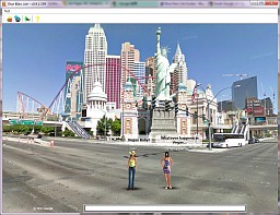 画像ギャラリー No.006のサムネイル画像 / 「Blue Mars Lite」オープンβテスト開始,Google Mapストリートビュー機能を使って世界中を訪問できるAR型のMMO空間で遊ぼう