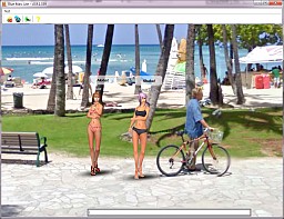 画像ギャラリー No.008のサムネイル画像 / 「Blue Mars Lite」オープンβテスト開始,Google Mapストリートビュー機能を使って世界中を訪問できるAR型のMMO空間で遊ぼう