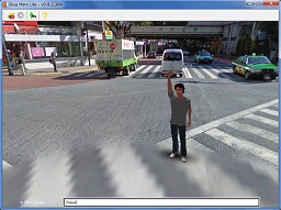 画像ギャラリー No.009のサムネイル画像 / 「Blue Mars Lite」オープンβテスト開始,Google Mapストリートビュー機能を使って世界中を訪問できるAR型のMMO空間で遊ぼう