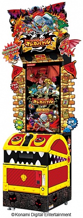 カードゲーム機 モンスター烈伝 オレカバトル が3月中旬から順次稼働