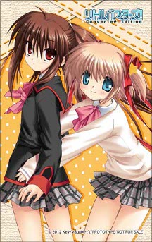 画像ギャラリー No.003のサムネイル画像 / 「リトルバスターズ! Converted Edition」の発売日が3月22日に決定。初回生産分には「豪華録り下ろしスペシャルドラマCD」が付属