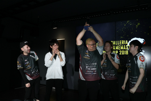 ꡼ No.014Υͥ / CS:GOפɽꤹGALLERIA GAMEMASTER CUP 2018פη辡񤬳šIgnisSCARZ򷫤깭