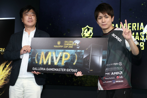 ꡼ No.018Υͥ / CS:GOפɽꤹGALLERIA GAMEMASTER CUP 2018פη辡񤬳šIgnisSCARZ򷫤깭