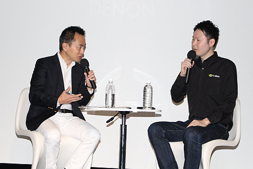 画像ギャラリー No.005のサムネイル画像 / トークセッション「eスポーツ プロゲーマーを目指す君に!」にプロゲーマーの先駆者,谷口純也氏(noppo)が登壇。経験を元に,プロを目指す若者へアドバイス