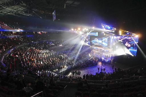 ꡼ No.007Υͥ / ǹeݡĴĶ˰ݡCS:GOפιIntel Extreme Masters״ݡ