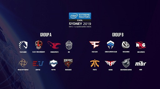 ꡼ No.021Υͥ / ǹeݡĴĶ˰ݡCS:GOפιIntel Extreme Masters״ݡ