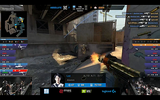 画像ギャラリー No.005のサムネイル画像 / 「CS:GO」国内2強が激突。「GALLERIA GLOBAL CHALLENGE 2019」GRAND FINALの模様をレポート