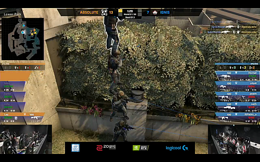 画像ギャラリー No.006のサムネイル画像 / 「CS:GO」国内2強が激突。「GALLERIA GLOBAL CHALLENGE 2019」GRAND FINALの模様をレポート