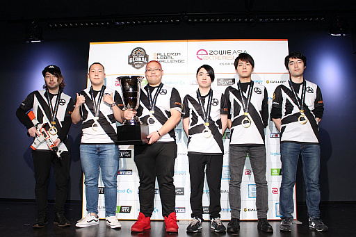画像ギャラリー No.010のサムネイル画像 / 「CS:GO」国内2強が激突。「GALLERIA GLOBAL CHALLENGE 2019」GRAND FINALの模様をレポート