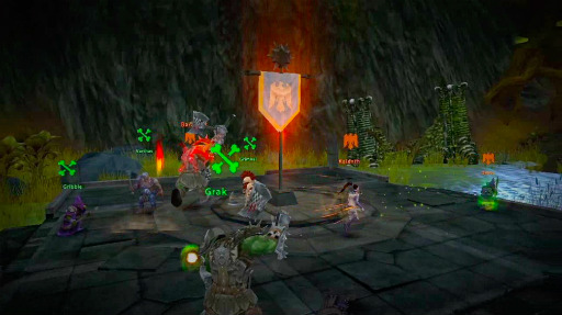 画像ギャラリー No.002のサムネイル画像 / 基本無料のPC向けMO「Warhammer」,コンシューマと連携するモバイルゲーム――「EA UK Showcase」の出展タイトルに見るEAの新たな試み