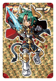 画像ギャラリー No.002のサムネイル画像 / 「神羅万象フロンティア」ゲームに復帰し魔剣士アークのカードを入手しよう