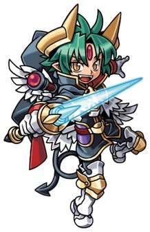 画像ギャラリー No.005のサムネイル画像 / 「神羅万象フロンティア」ゲームに復帰し魔剣士アークのカードを入手しよう