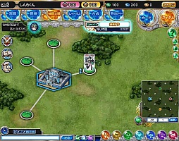 画像ギャラリー No.002のサムネイル画像 / 「神羅万象フロンティア」冒険モードの新マップ「森林地域」「南洋地域」が追加