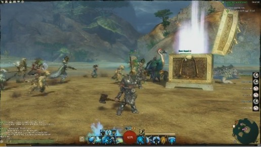 ꡼ No.027Υͥ / GamescomNCsoftMMORPGWildStarȯɽGuild Wars 2ץ쥤ɥץ쥤ͤǸ