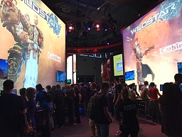 ꡼ No.002Υͥ / GamescomϿߤΤ륹ȡ꡼䥢ƮڤʡꥫMMORPGWildStarפǼºݤͷǤ