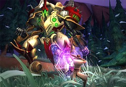 ꡼ No.007Υͥ / GamescomϿߤΤ륹ȡ꡼䥢ƮڤʡꥫMMORPGWildStarפǼºݤͷǤ