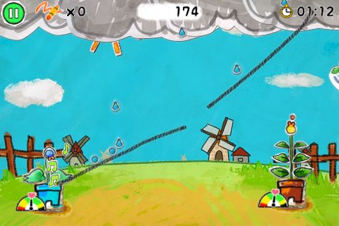 ���������꡼ No.007�Υ���ͥ������ / iPhone������Drawin�� Growin�ǡפ��о졣�饤��Ǳ���Ƴ���֤�餫���褦