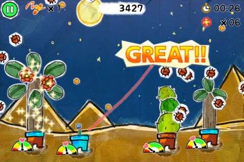 ���������꡼ No.010�Υ���ͥ������ / iPhone������Drawin�� Growin�ǡפ��о졣�饤��Ǳ���Ƴ���֤�餫���褦