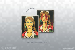 画像ギャラリー No.008のサムネイル画像 / 「SILENT HILL」シリーズ,Tシャツやぬいぐるみなどのグッズが発売に